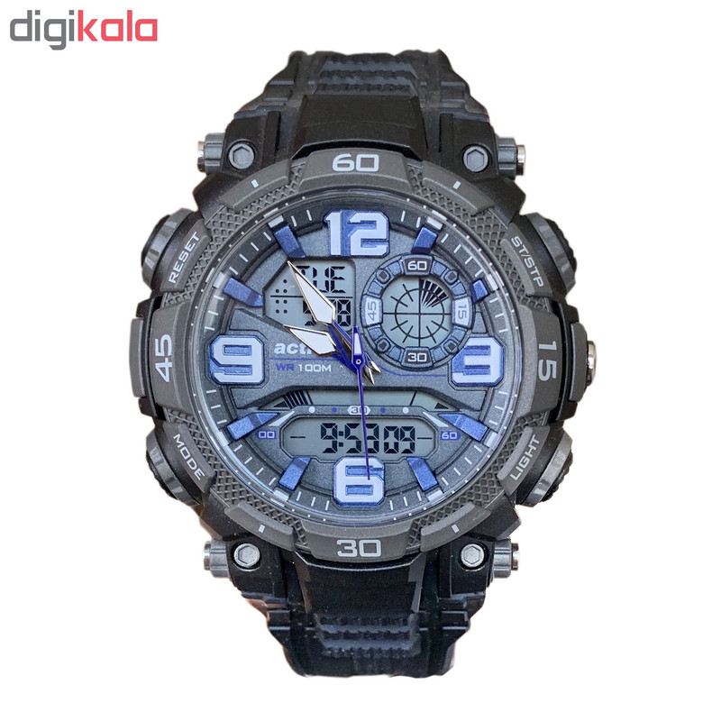 ساعت مچی دیجیتال مردانه اکتیو مدل yp17735-02 ساعت مچی دیجیتال مردانه اکتیو مدل yp17735-02