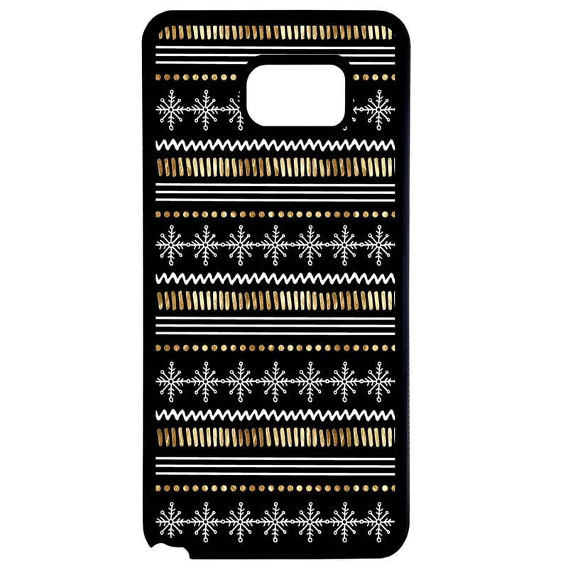 کاور طرح رنگارنگ کد 1105408480 مناسب برای گوشی موبایل سامسونگ galaxy note 5