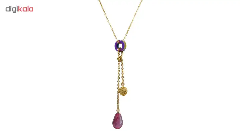 گردنبند طلا 18 عیار زنانه مانچو مدل sfg638