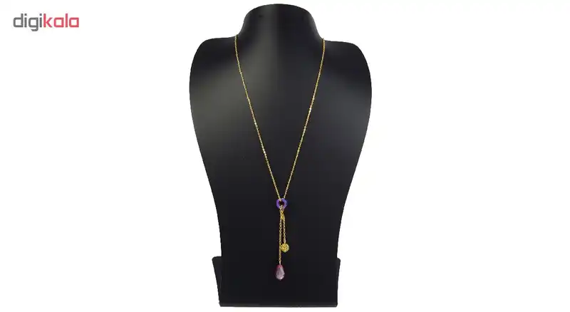 گردنبند طلا 18 عیار زنانه مانچو مدل sfg638