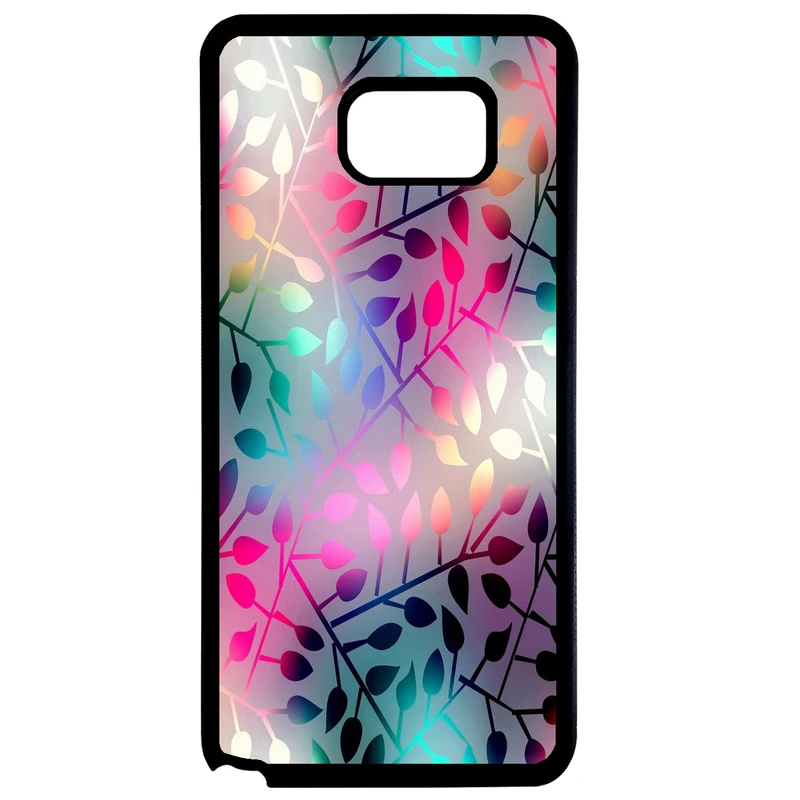 کاور طرح شاخه ها کد 1105408487 مناسب برای گوشی موبایل سامسونگ galaxy note 5