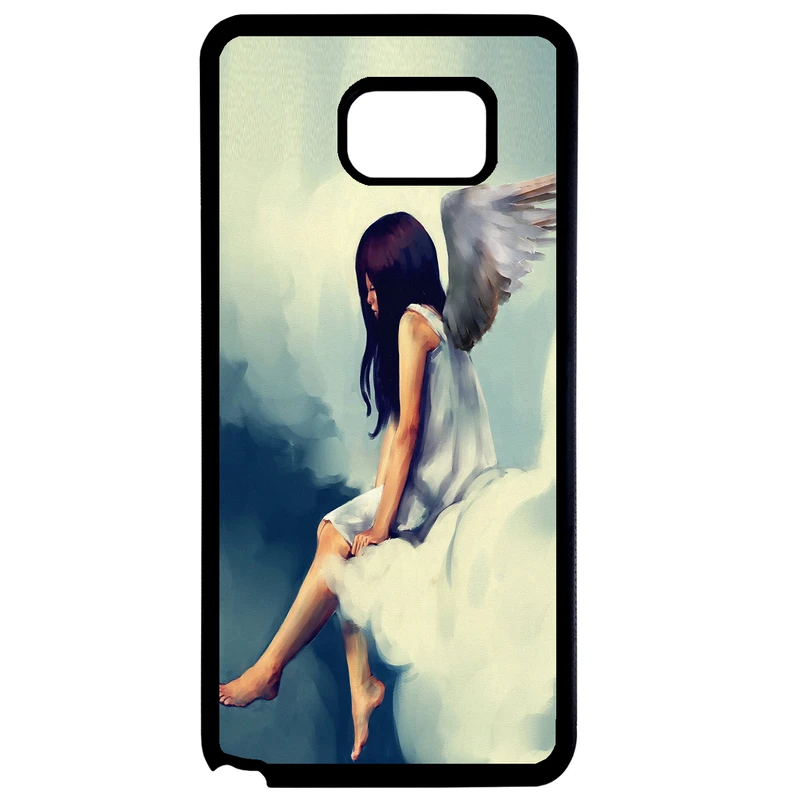کاور طرح دخترانه کد 1105408490 مناسب برای گوشی موبایل سامسونگ galaxy note 5