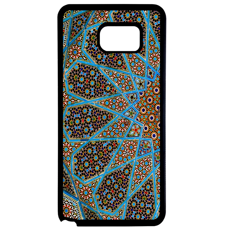 کاور طرح سنتی کد 1105408501 مناسب برای گوشی موبایل سامسونگ galaxy note 5