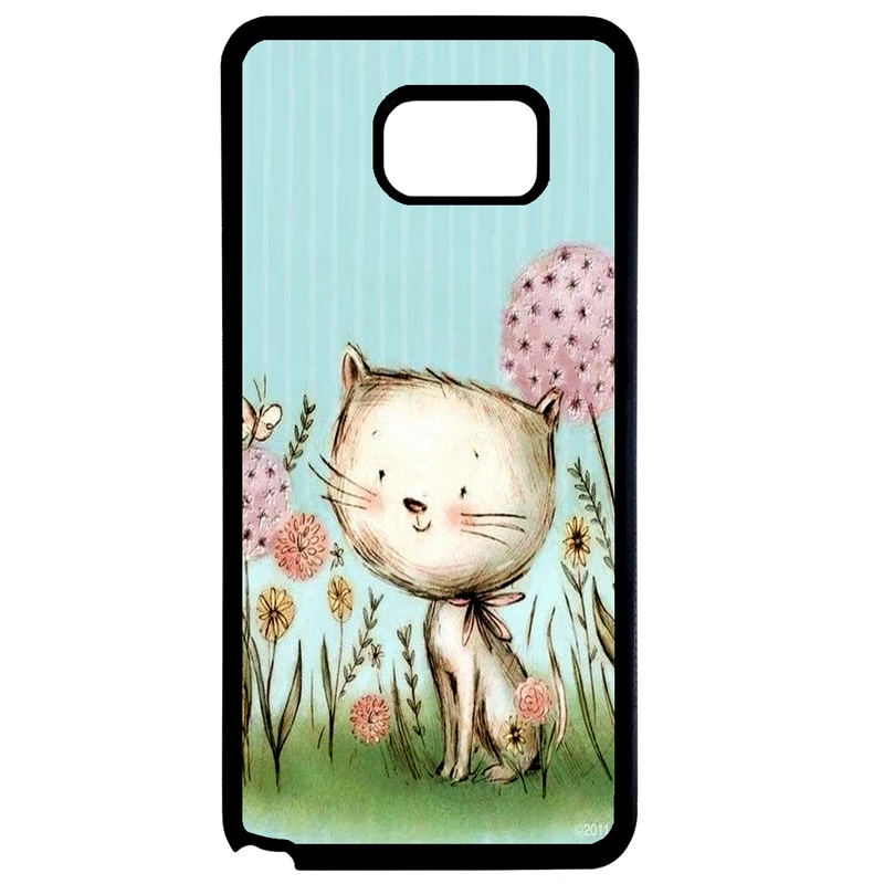 کاور طرح گربه کد 1105408504 مناسب برای گوشی موبایل سامسونگ galaxy note 5