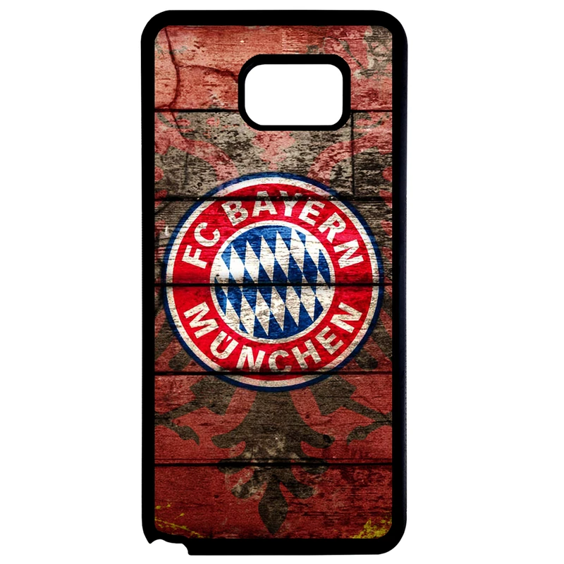 کاور طرح بایرن مونیخ کد 1105408507 مناسب برای گوشی موبایل سامسونگ galaxy note 5
