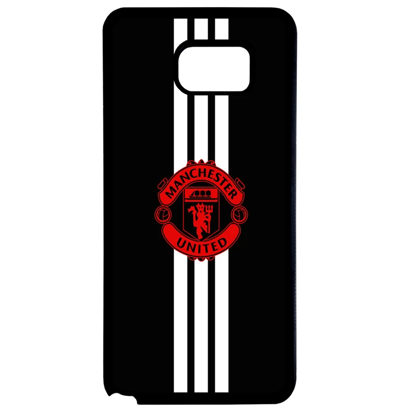 کاور طرح منچستر یونایتد کد 1105408511 مناسب برای گوشی موبایل سامسونگ galaxy note 5
