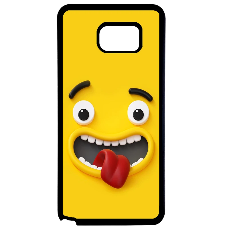 کاور طرح شکلک کد 1105408514 مناسب برای گوشی موبایل سامسونگ galaxy note 5