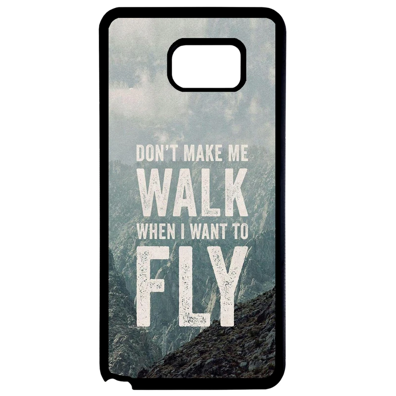 کاور طرح تایپوگرافی کد 1105408521 مناسب برای گوشی موبایل سامسونگ galaxy note 5