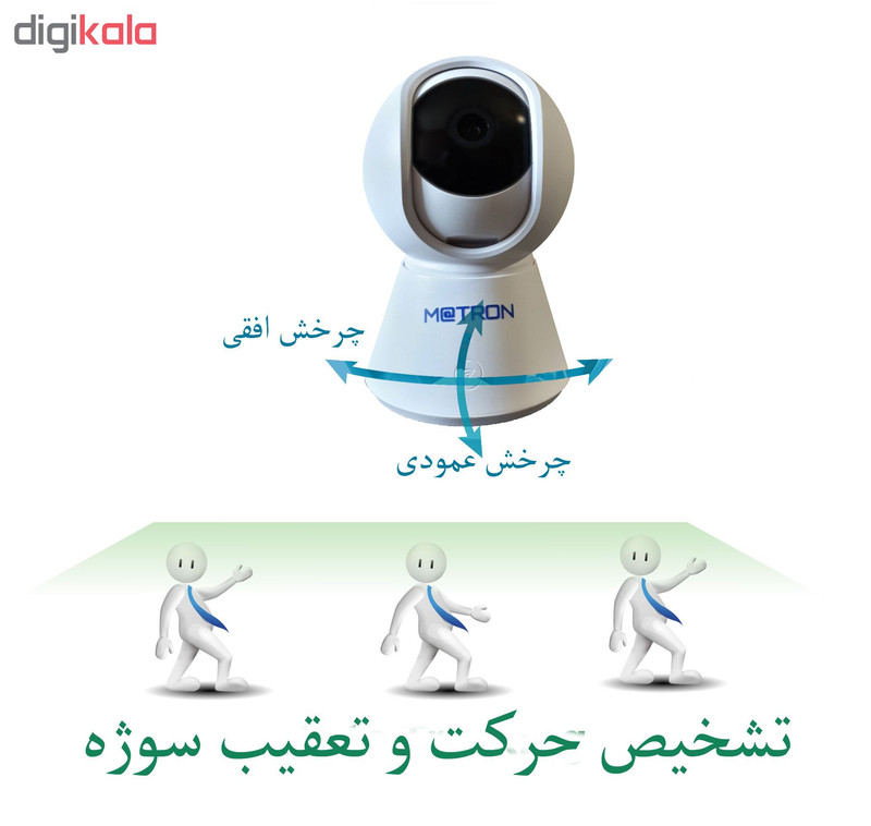 دوربین کنترل کودک ماترون مدل baby3wifi