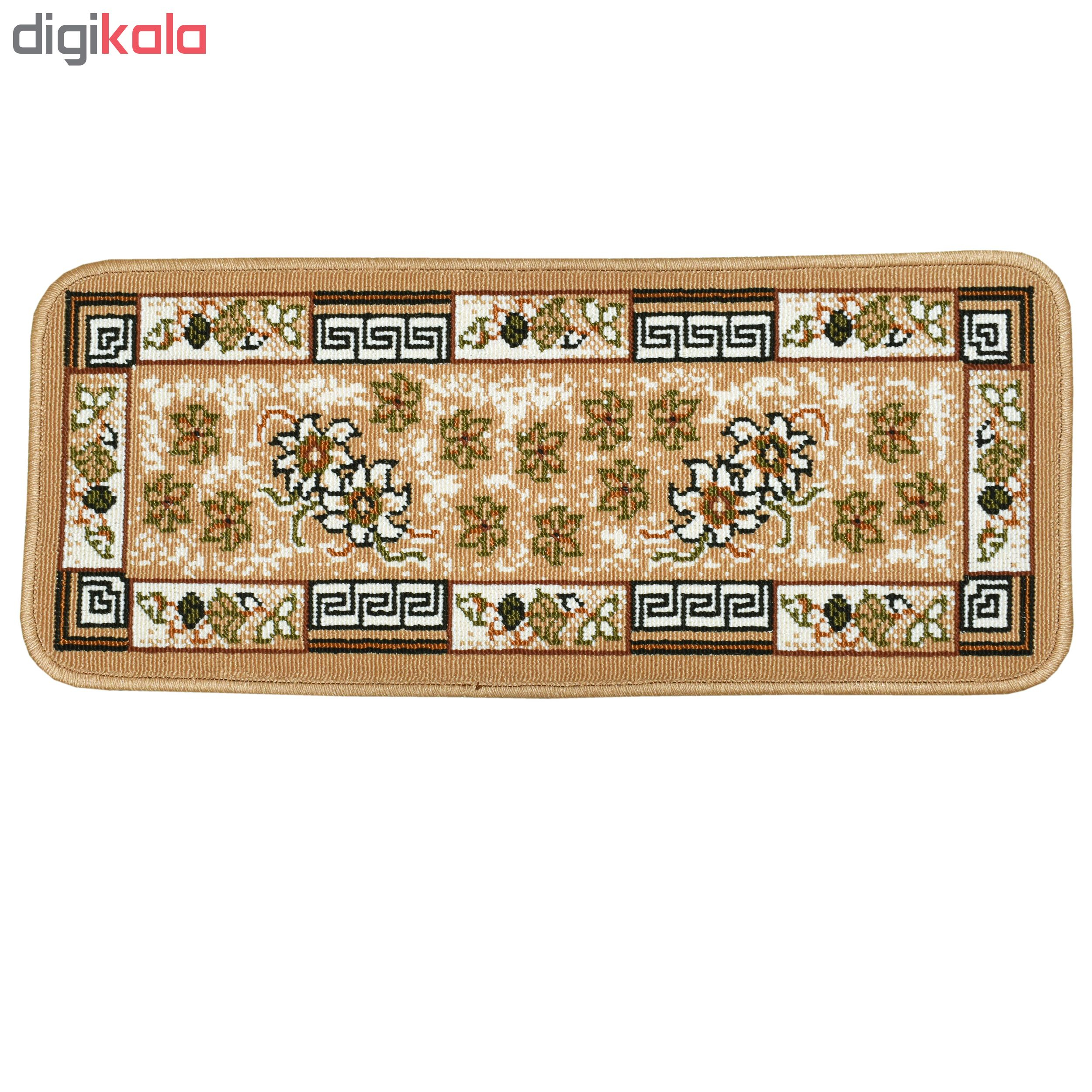 پادری  فرش بزرگمهر کد 2115 سایز 30x70 سانتی متر