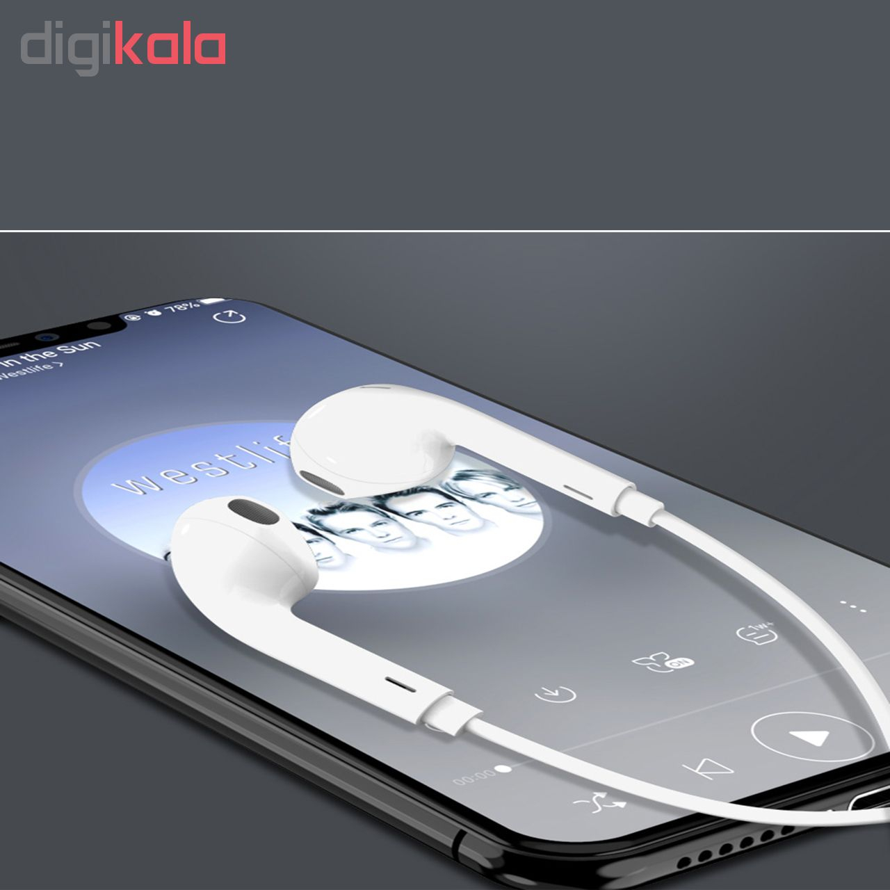 هندزفری بلوتوث یسیدو مدل YSP05