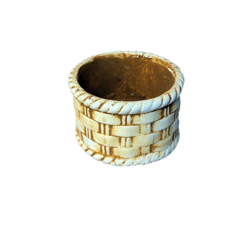 گلدان طرح سبد مدل SD2