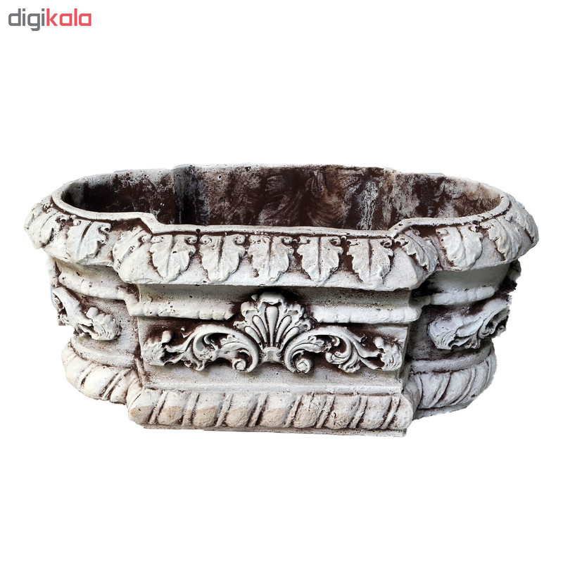 گلدان مدل رومی کد Ro1