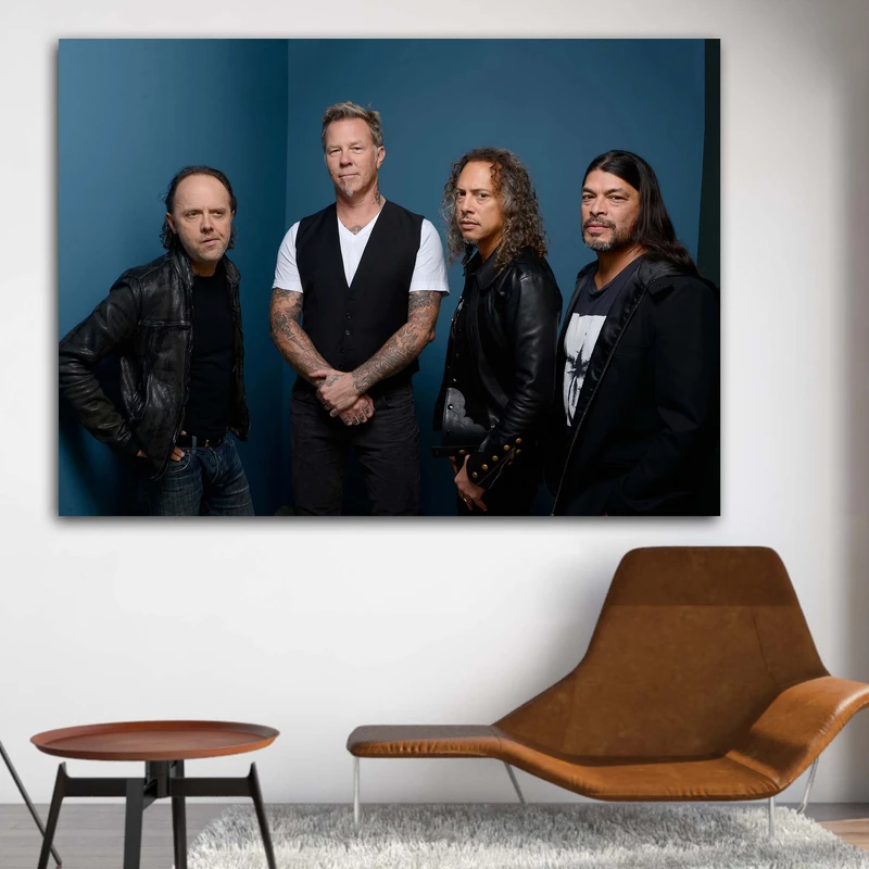 تابلو شاسی طرح Metallica مدل Artist 0387
