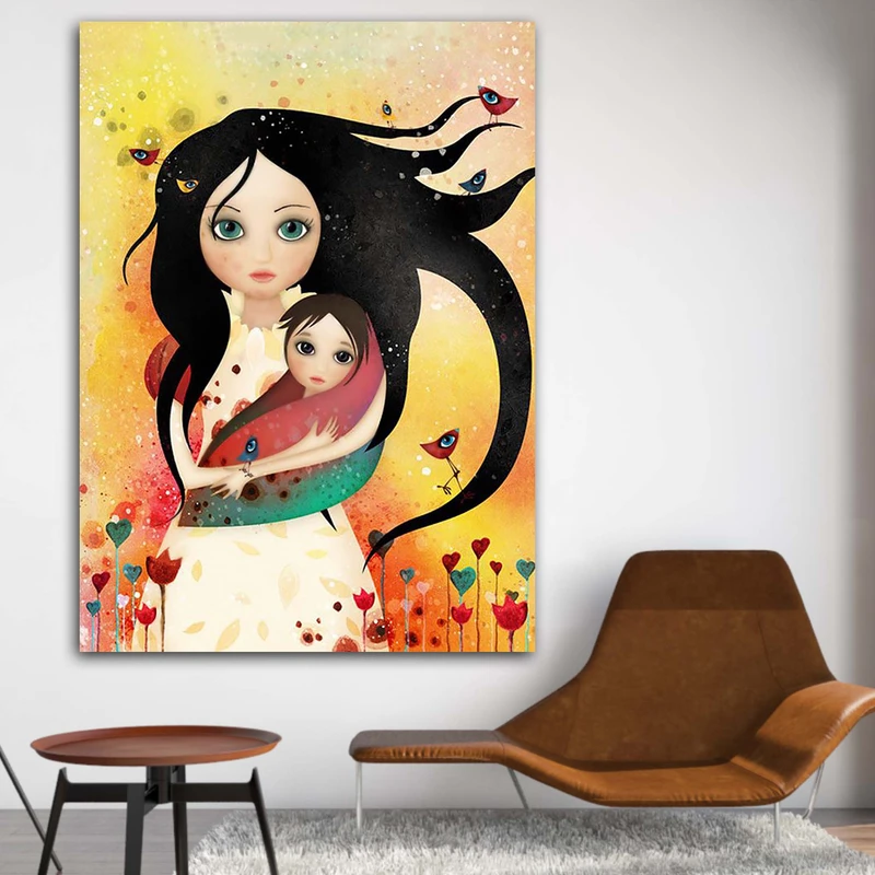 تابلو شاسی طرح مادرانه مدل Miscellaneous 0122