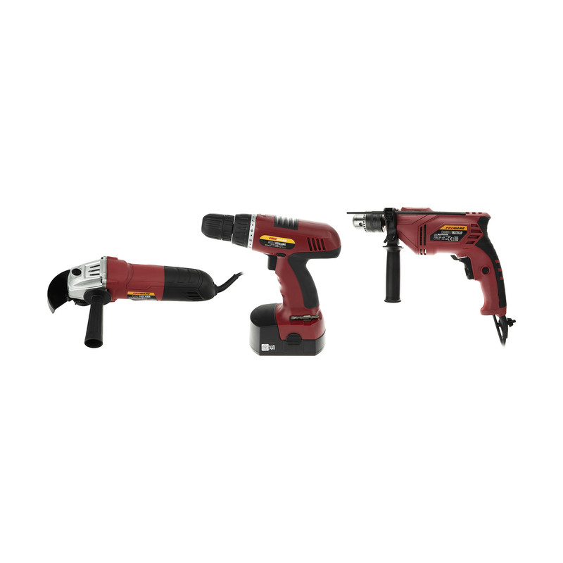 کیت ابزار پرو ور کد 327966 مجموعه 3 عددی