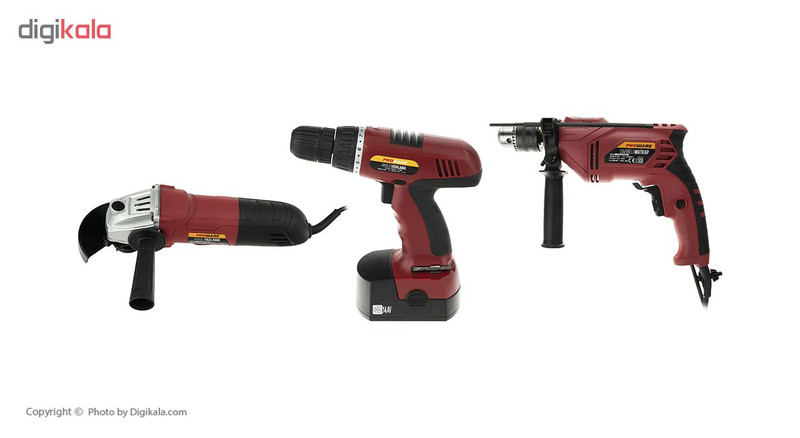 کیت ابزار پرو ور کد 327966 مجموعه 3 عددی