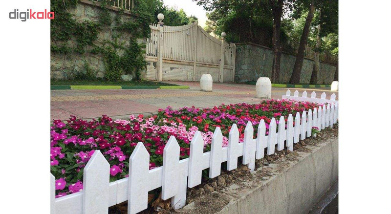 حصار دور باغچه کد 01 بسته 5 عددی حصار دور باغچه کد 01 بسته 5 عددی