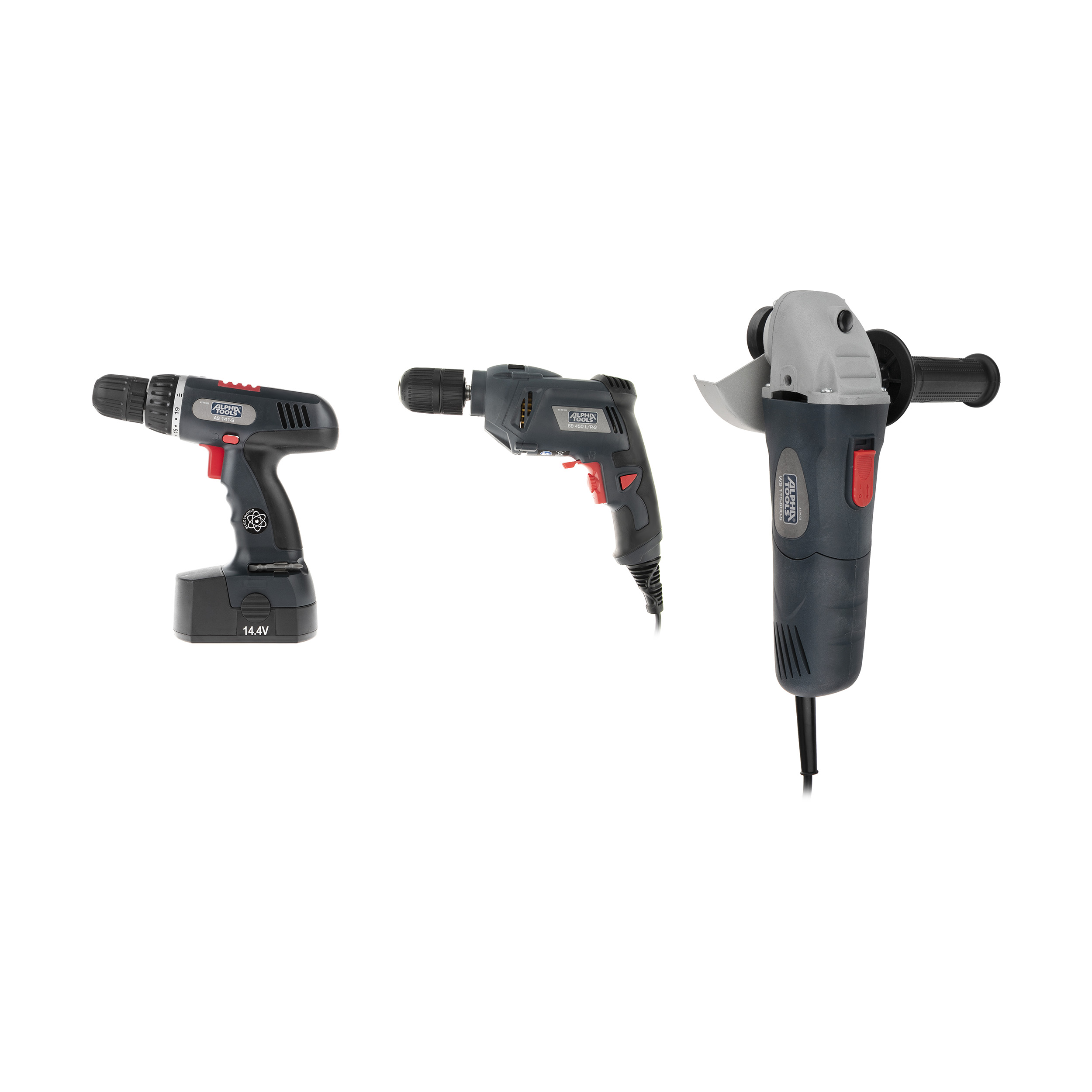 کیت ابزار آلفا تولز مدل AT-PK 03 مجموعه 3 عددی