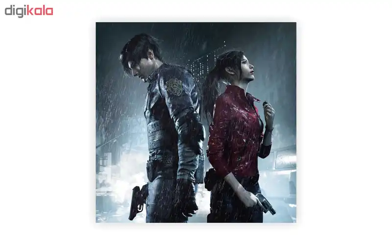 تابلو شاسی طرح resident evil مدل T-128