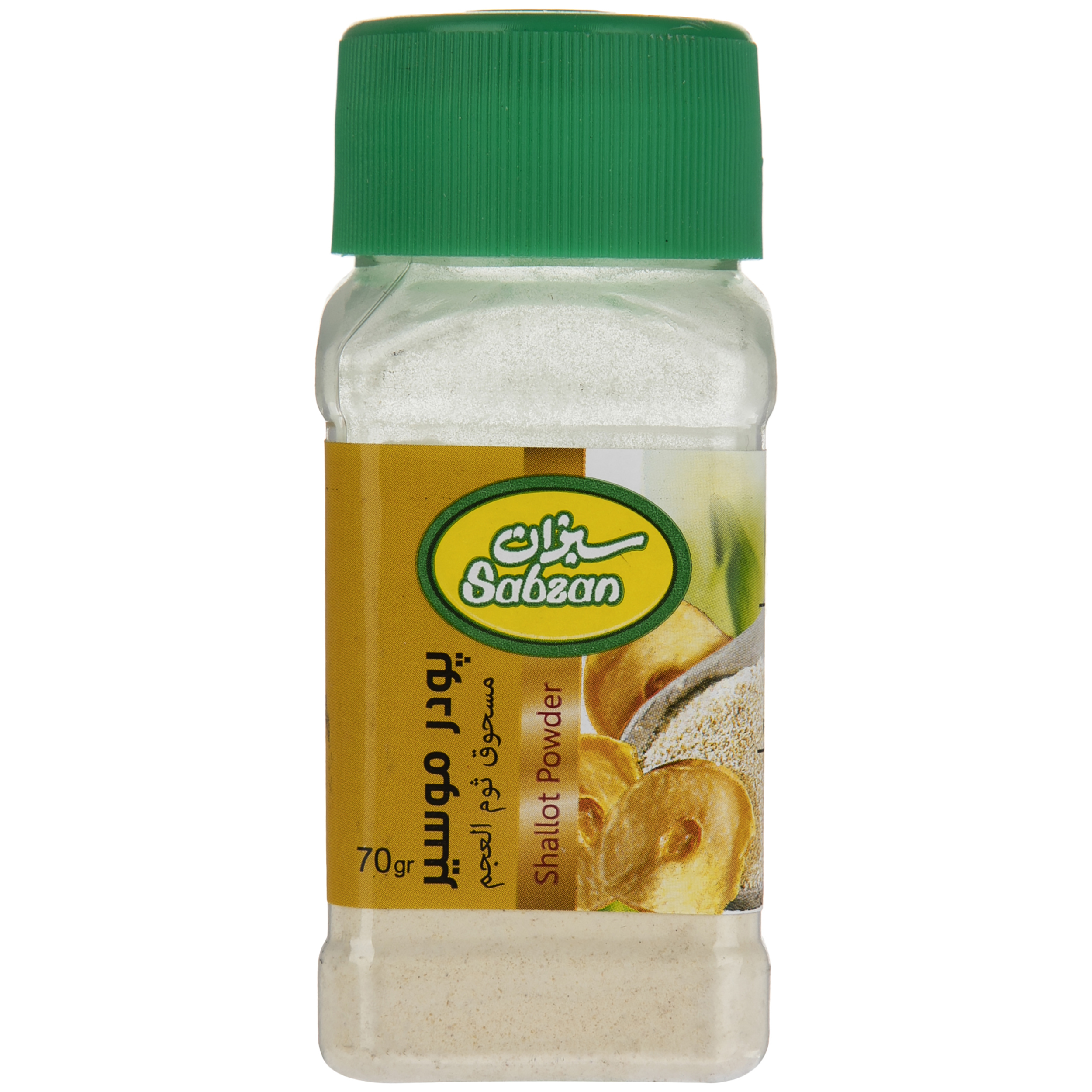 پودر موسیر سبزان وزن 70 گرم