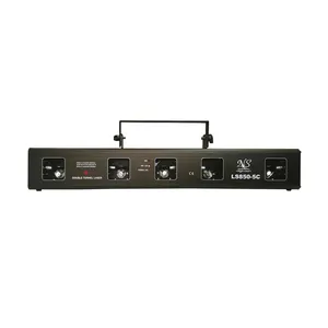 رقص نور لیزری نایت استار مدلLS850-5C