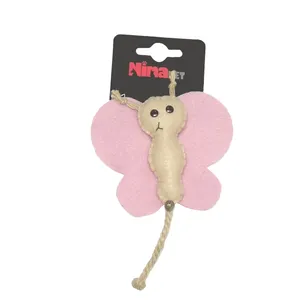 اسباب بازی گربه نیناپت مدل Doll Butterfly 
