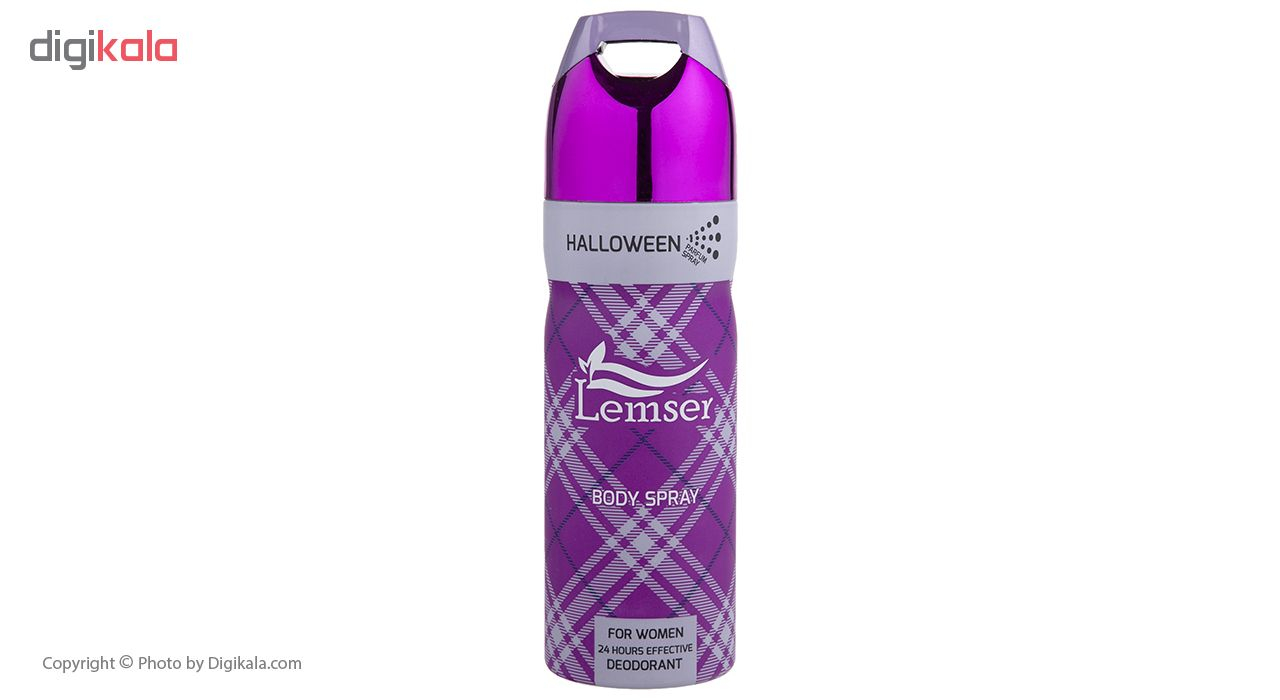 اسپری خوشبو کننده بدن زنانه لمسر مدل Halloween حجم 200 میلی لیتر