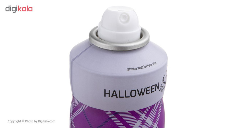 اسپری خوشبو کننده بدن زنانه لمسر مدل Halloween حجم 200 میلی لیتر اسپری خوشبو کننده بدن زنانه لمسر مدل Halloween حجم 200 میلی لیتر