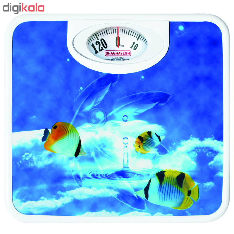 ترازو مکانیکی شقایق مدل MS101b ترازو مکانیکی شقایق مدل MS101b