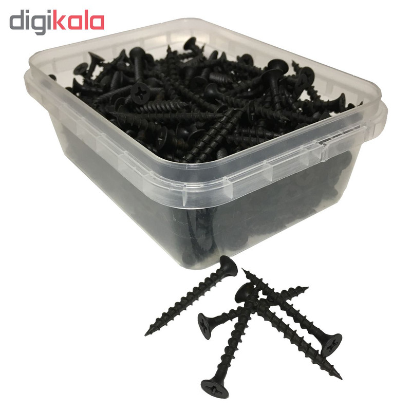 پیچ ام دی اف ایمپالا مدل MDF 4-50 بسته 100 عددی