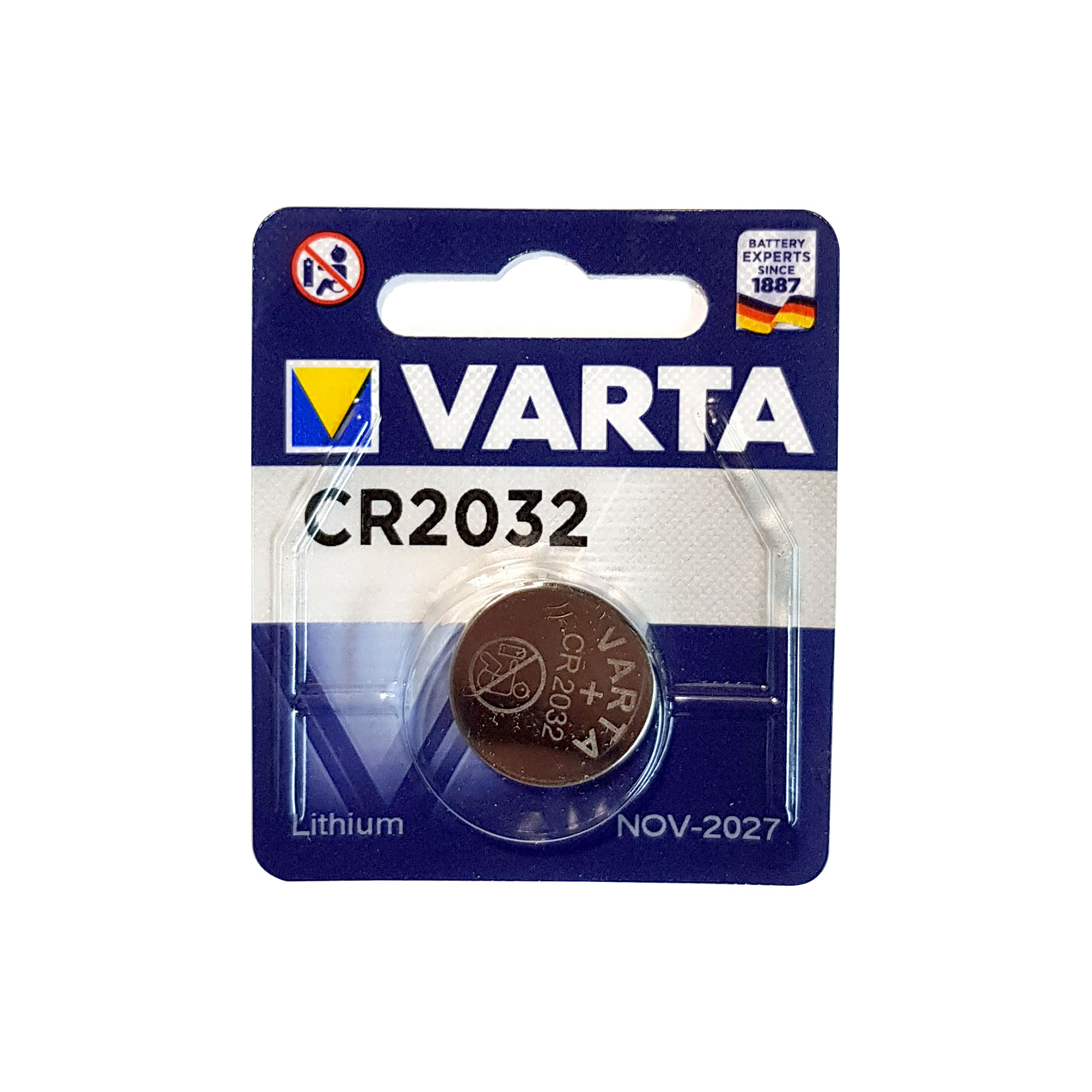 باتری سکه ای وارتا مدل CR2032