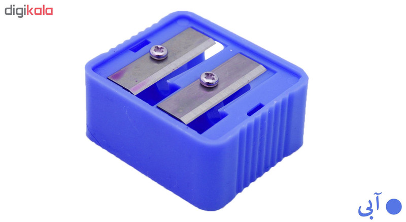 مداد تراش آرایشی کد D001 مداد تراش آرایشی کد D001