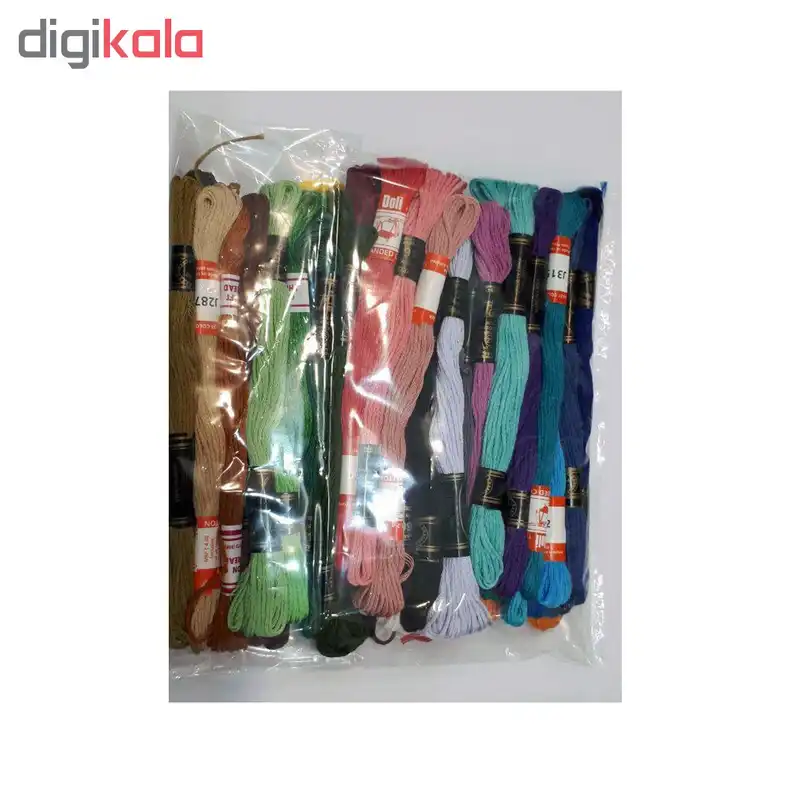 نخ کوبلن مدل AB15 مجموعه 48 عددی