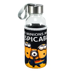 قمقمه کودک  مدل 2 Minion گنجایش 300 میلی لیتر