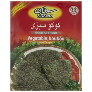 کوکو سبزی سبزان - 60 گرم