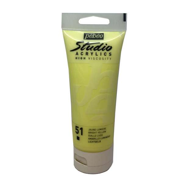 رنگ اکریلیک پ ب او مدل Studio کد رنگ 51