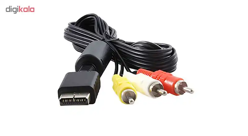 کابل تبدیل AV به کامپوننت کد 029 مناسب برای سونی PlayStation 2