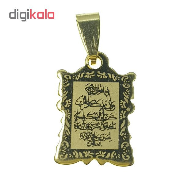 آویز گردنبند مدل AL-S6