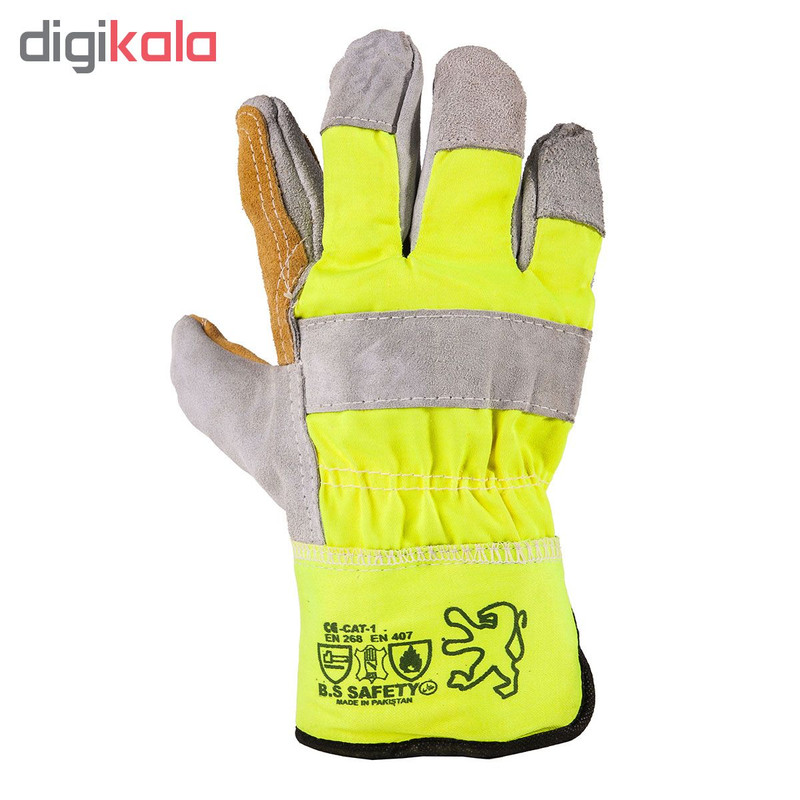 دستکش ایمنی مدل easy 9811 بسته 3 عددی