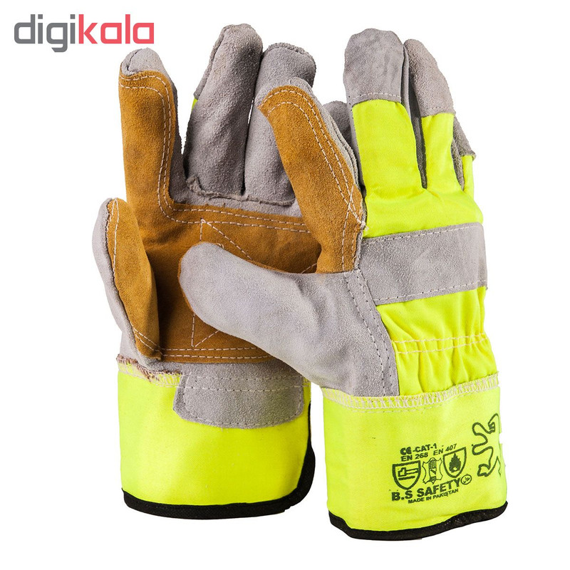 دستکش ایمنی مدل easy 9811 بسته 3 عددی