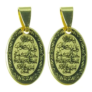 آویز گردنبند مدل AL-S8 بسته 2 عددی