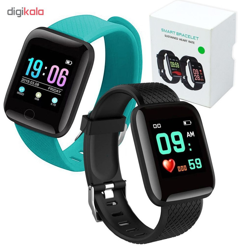 مچ بند هوشمند مدل Sustained Heart Rate