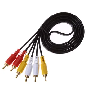 کابل 3 به 3 RCA مدل R11 طول 1.8متر 