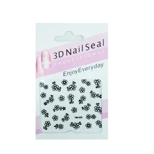استیکر طراحی ناخن مدل N233