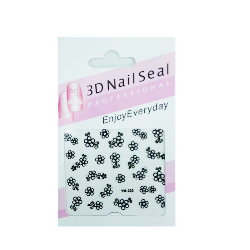 استیکر طراحی ناخن مدل N233