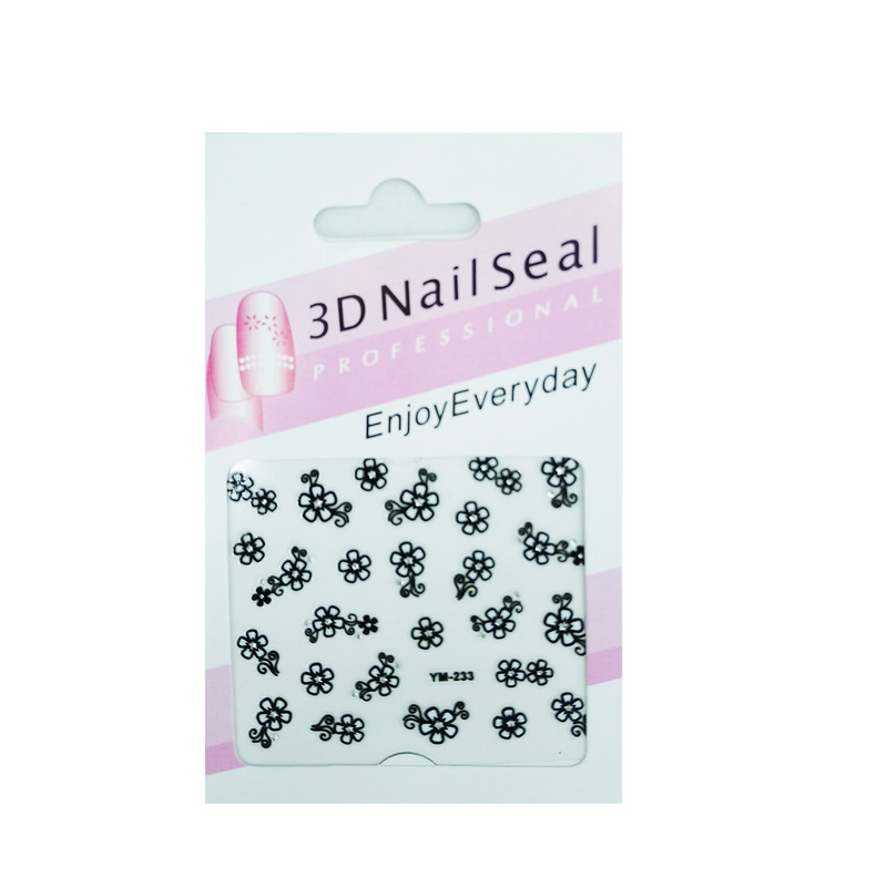 استیکر طراحی ناخن مدل N233