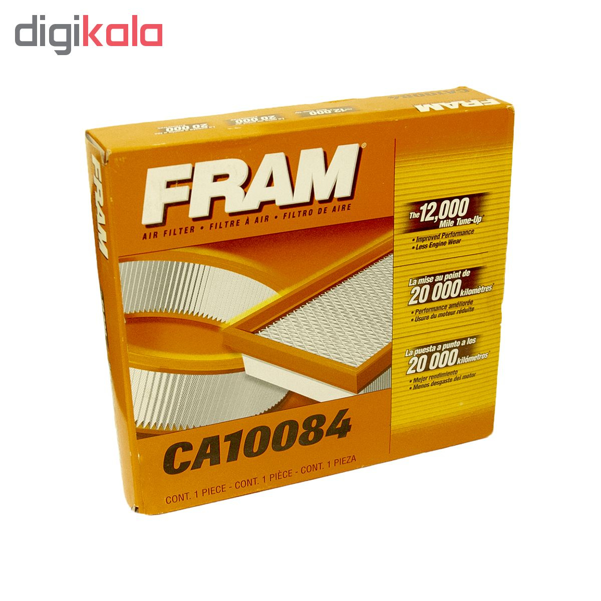 فیلتر هوا خودرو فرام مدل CA10084 مناسب برای هیوندا آزرا و سوناتا