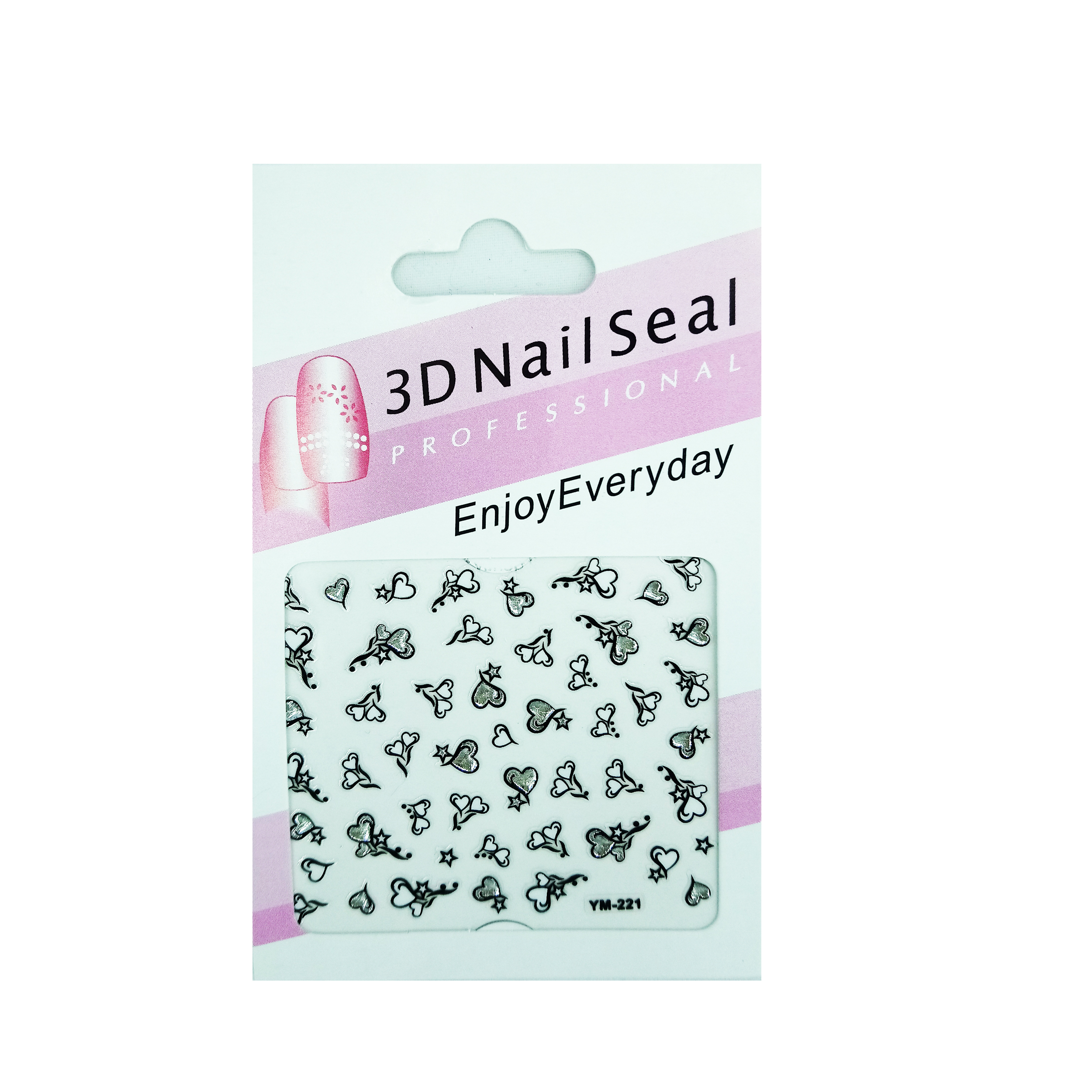 استیکر طراحی ناخن مدل N221