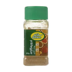 ادویه کاری سبزان - 60 گرم